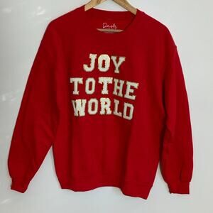 Dash Forward‎ "Joy to the World" sweatshirt